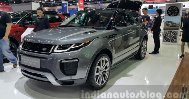 2015 Range Rover Evoque - Motorshow Focus