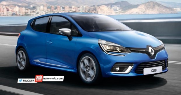 2016 Renault Clio (facelift) to debut at Geneva Motor Show