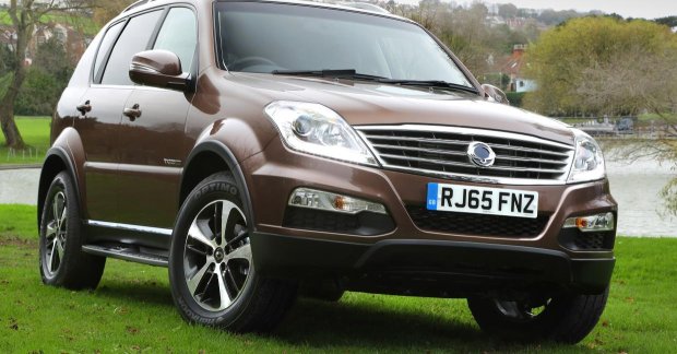 Ssangyong rexton new