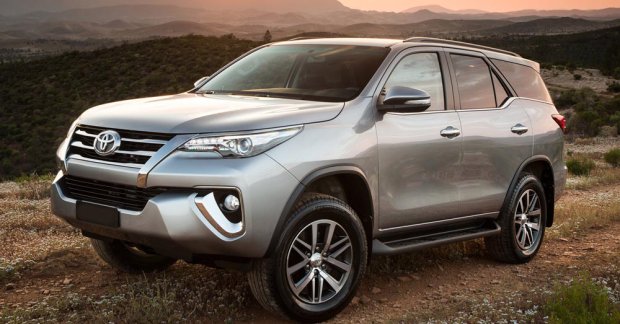 2016 Toyota SW4 (Fortuner) launched in Argentina