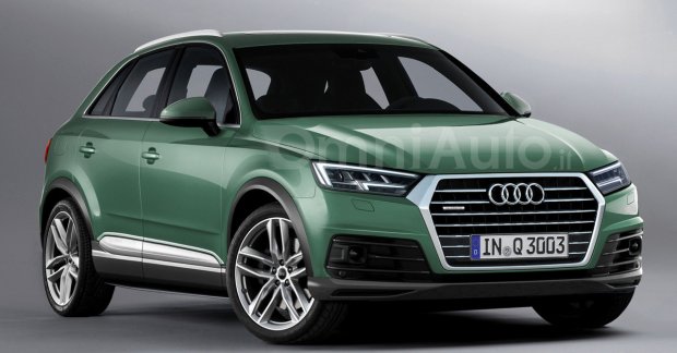 Audi Q3 2017 Will Upsize, Move To Mqb Platform - Rendering