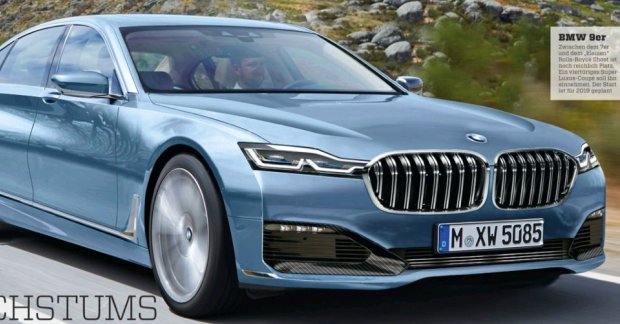 BMW 9 Series 4-door Coupe to launch in 2020 - Report