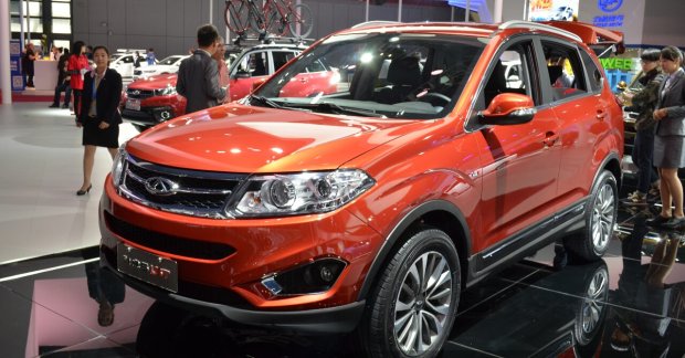 Chery Tiggo 5 1.5T - Features & Specifications [9 images]