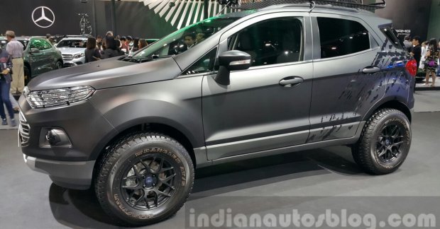 Ford EcoSport custom – Motorshow Focus [11 pics]
