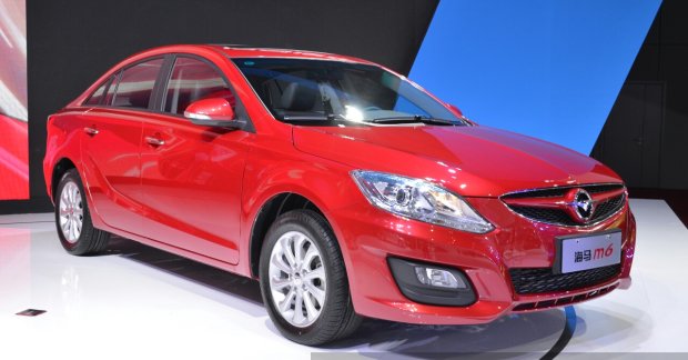 Haima M6 - Motorshow Focus