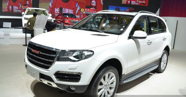 Тюнинг haval h8