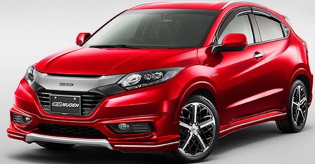 Mugen honda vezel