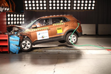 India-made Hyundai Creta scores 4/5 in Latin NCAP crash test