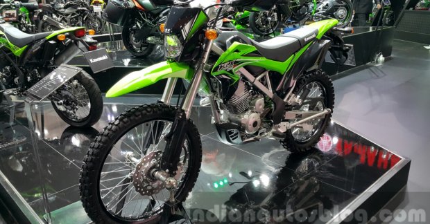 Kawasaki D-Tracker 150, Kawasaki KLX 150BF - Thai Motor Expo