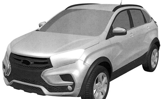 Ваз lada xray cross