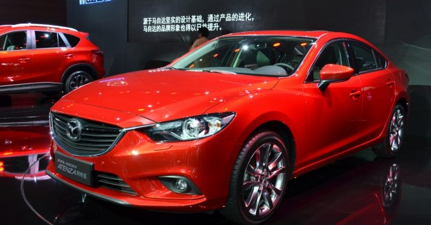 2016 Mazda 6 - Motorshow Focus [7 images]