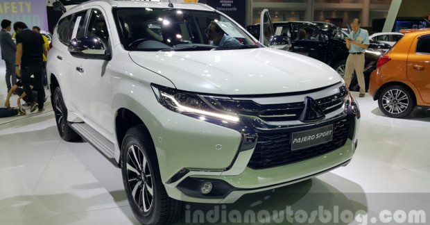 New Mitsubishi Pajero Sport to be launched in India around 