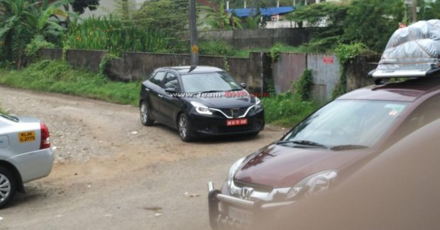 Maruti Baleno 1L BoosterJet reportedly spied in Cochin