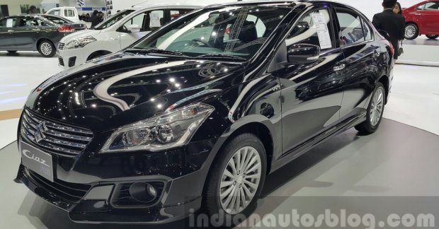 Suzuki Ciaz RS debuts at 2015 Thailand Motor Expo - Live