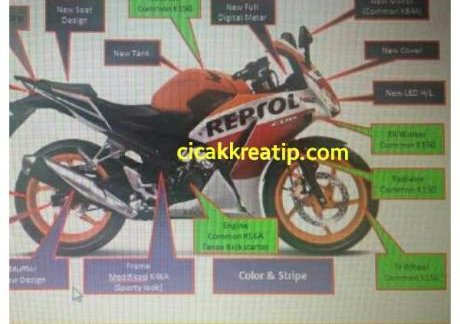 2016 Honda CBR150R (facelift) leaked, gets 12 changes