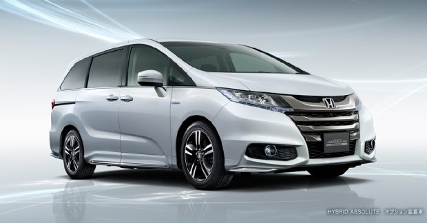 JDM-only Honda Odyssey Hybrid set for February launch