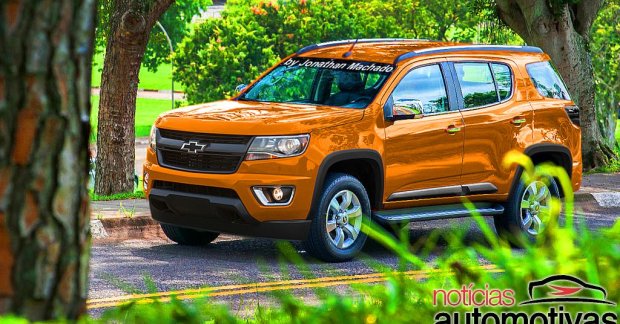 Chevrolet Trailblazer ganha novas cores na linha 2016 - Motor Show