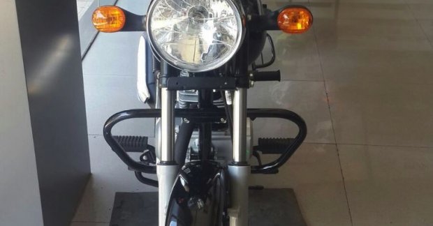 Ct 100 headlight cover on sale