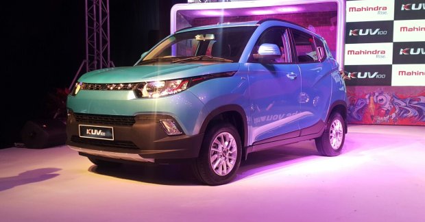 Mahindra KUV100 launched at INR lakhs (ex-Delhi)