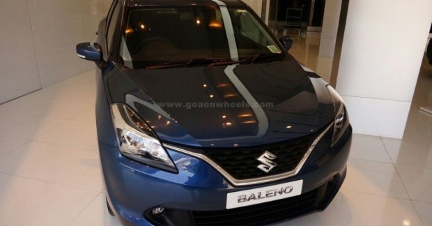 Maruti Baleno launches in Goa at INR 5.86 lakhs