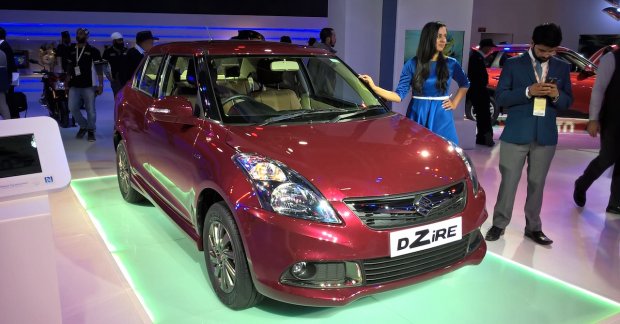 Maruti Swift Dzire Automatic - Auto Expo 2016 Live