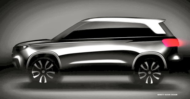 Maruti Vitara Brezza sub-4m SUV first teaser image released