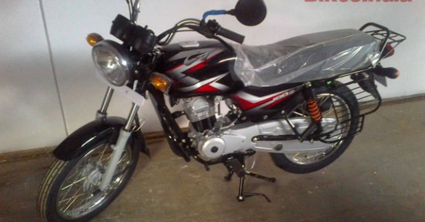 New Bajaj CT100 B variant spotted at a dealership [4 Pics]