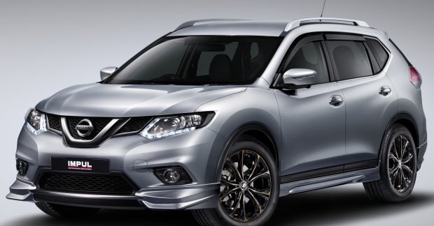 India-bound Nissan X-Trail gets an Impul Edition - Malaysia