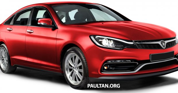 Proton Perdana to get new 2.0L NE01 engine by end of 2017