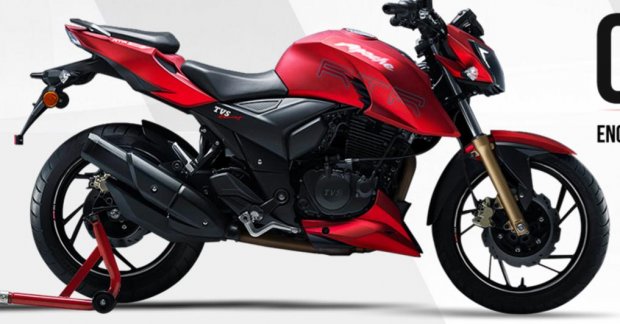 TVS Apache RTR 200 4V leaked [9 Images]