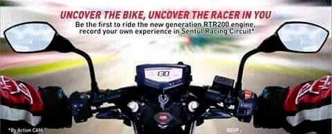 apache rtr 200 handlebar price