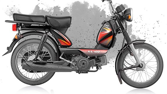 TVS XL 100 4-stroke launched at INR 29,539