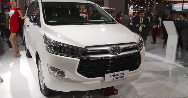 Toyota Innova Crysta petrol variants, features revealed