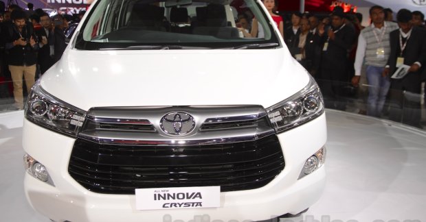 Toyota Innova Crysta Formal Launch Tomorrow In India