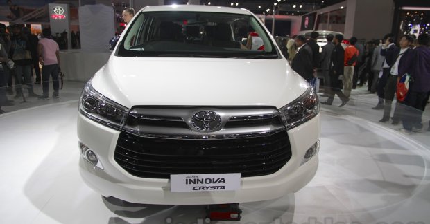 Toyota Innova Crysta G Plus trim launched, priced from INR 