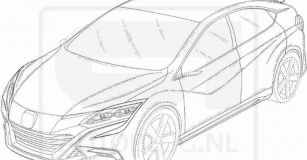 Honda Hatchback Concept For China Leaked In Patent Drawings