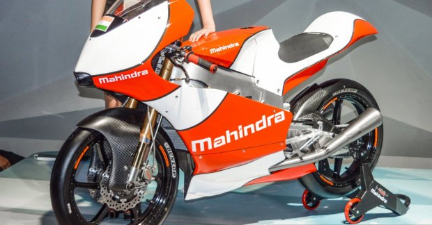 2016 Mahindra Moto3 bike, Mahindra Formula E car - Auto Expo