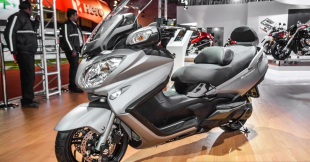 2016 Suzuki Burgman 650 Executive - Auto Expo 2016