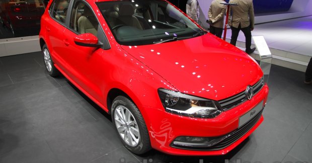 2016 VW Polo, 2016 VW Cross Polo - Auto Expo 2016 Live