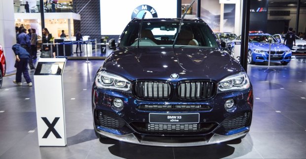 BMW X5 xDrive30d M Sport launched - Auto Expo 2016