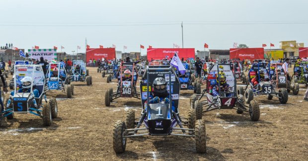 COEP Team Nemesis Racing claims the title of Baja 2016