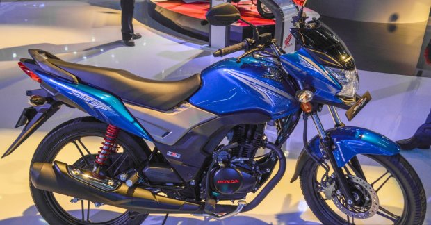 Honda CB Shine SP - Auto Expo 2016