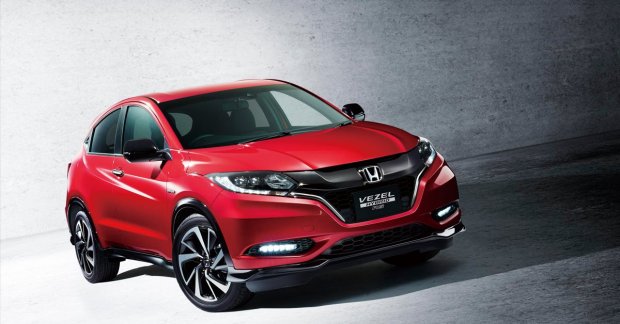 Honda Vezel Hybrid RS announced for Japan - IAB Report