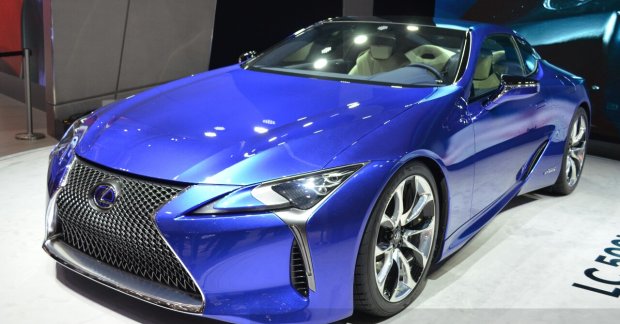 Lexus style lc200