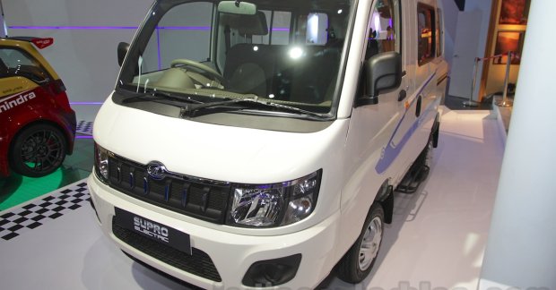 Mahindra e Supro to launch on October 6