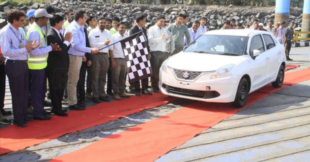 Made In India Maruti Baleno Exported To Japan