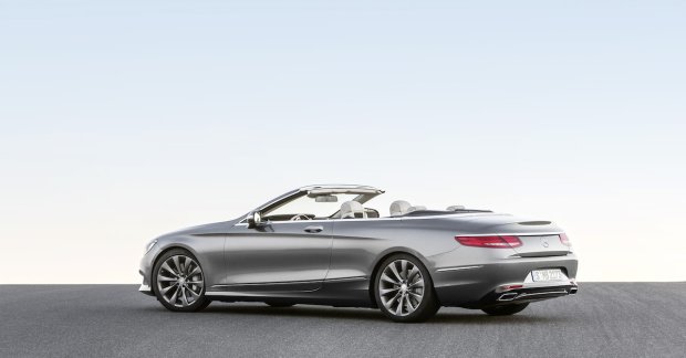 Mercedes S-Class Cabriolet - Reinventing open-top luxury