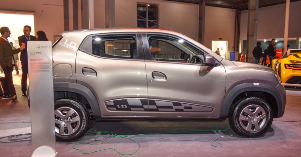 Renault Kwid-based mini SUV, compact sedan, MPV codenames 