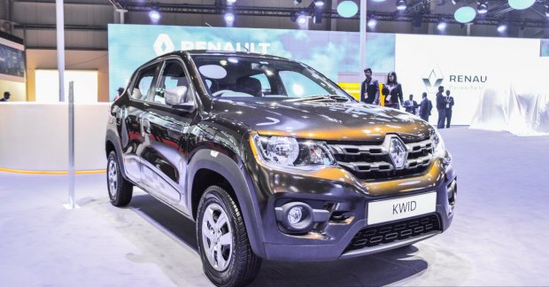Mauritius is first export market for Renault Kwid
