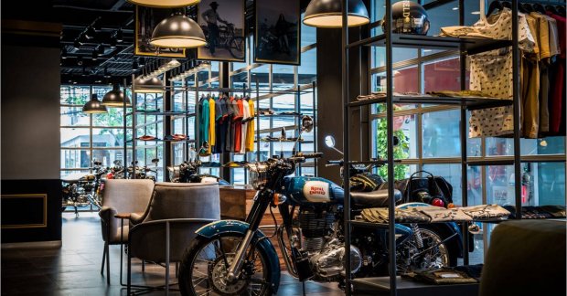 Royal Enfield opens first showroom in Thailand, in Bangkok